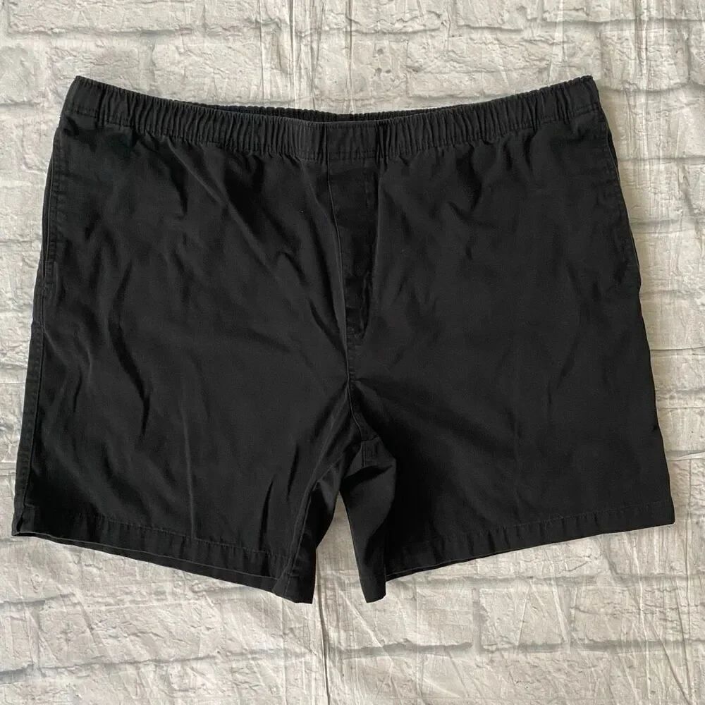 George men XL 40-42 cotton blend pull on shorts w/elastic waist & drawstring
